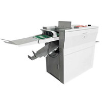Machine automatique de pliage, perforation et rainurage A3 pour papier épais couché