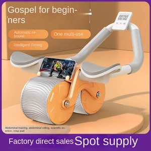 Chuyên nghiệp tự động phục hồi <span class=keywords><strong>Ab</strong></span> bánh xe bụng Exerciser cho văn phòng nhà tập luyện để xây dựng mạnh mẽ Core & săn chắc ABS - Product Image 2