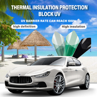 UV-05100 Hautpflege Auto Fenster Glas Schutz Wärme isolierung Tönung Film Schwarz UV-Ablehnung Auto Schutz Fenster folie
