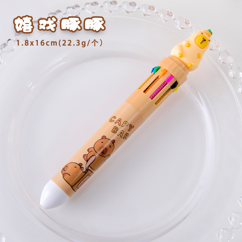 Jugando con delfines.