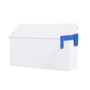 Boîtes <span class=keywords><strong>aux</strong></span> <span class=keywords><strong>lettres</strong></span> murales en acier inoxydable personnalisées MB034 pour l'extérieur avec serrures intelligentes pour usage en jardin - Product Image 4