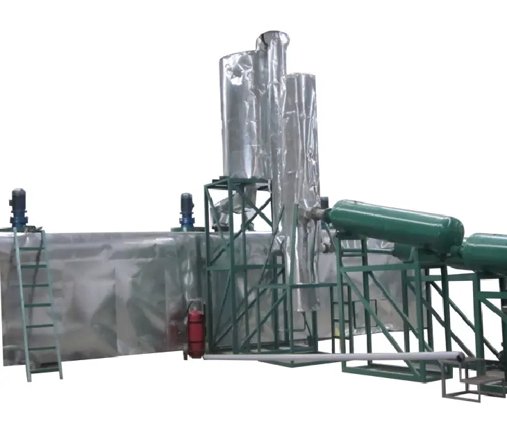 diesel fuel oil making crude petroleum refinery machine