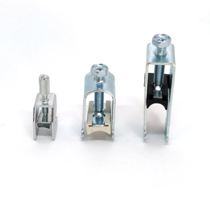 ตัวหนีบสายเคเบิลเหล็กแผ่นรีดเย็นแบบรางรูปตัว C รุ่น SCR40/ACR30 ยี่ห้อ Bibo Svlec สำหรับยึดสายไฟ  ชุบกัลวาไนซ์ - Product Image 3