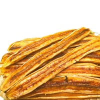 Zachte gekonfijte bananen, zwavelvrij, kauwbare gedroogde bananenfruit snack voor supermarkt, cadeauverpakking, bakkerij, groothandel