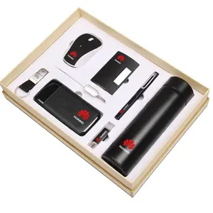 Give aways promotional gifts sets Branded products corporate gift set marketing giveaway business gift set with customized logo