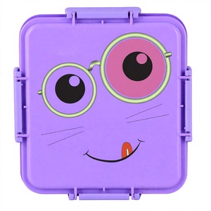 Printed <b>Lunch</b> <b>Box</b> with Stainless Steel Outside Plastic for Everyday Use Kinds <b>Lunch</b> <b>Box</b> - Product Image 1