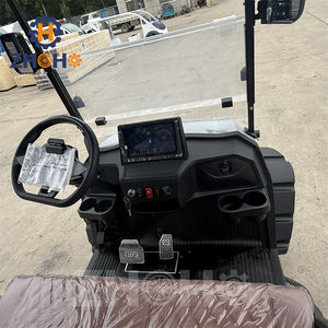 Voiture de golf de haute qualité à 6 places avec sièges confortables de conception personnalisée, adaptés à diverses occasions - Product Image 5