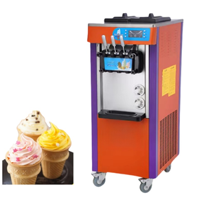 เครื่องทำไอศกรีมนุ่มสำหรับร้านขนมหวานและร้านอาหารฟาสต์ฟู้ด เครื่องทำไอศกรีมเชิงพาณิชย์ - Product Image 5