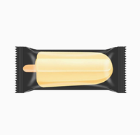 Sacs à sucettes glacées 8*19cm, emballage alimentaire en plastique pour crème glacée, sachet de conditionnement à prix d'usine