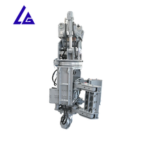 Vibrador de pilotes compacto tipo abrazadera lateral para excavadoras en sitios con altura limitada PC130 ZX130 EX120 EC150
