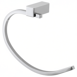 Toallero Serie Unica Cromado 8x22x21 Cm Accesorio de Baño - Product Image 3