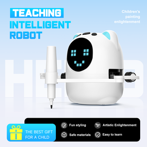 <span class=keywords><strong>Robot</strong></span> da Disegno Intelligente Automatico per Bambini, <span class=keywords><strong>Robot</strong></span> <span class=keywords><strong>Interattivo</strong></span> Professionale per Pittura, per Educazione Precoce e Formazione STEM - Product Image 2
