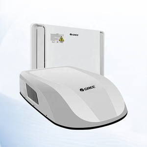 เครื่องปรับอากาศ Puremind แบบติดหลังคา R32 220V 8000Btu 12000Btu ระบบทำความเย็นและความร้อน สำหรับรถบ้านและแคมป์ปิ้ง 220V - Product Image 1