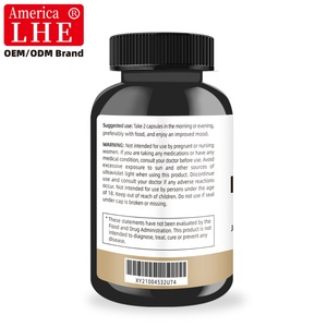 Cápsulas Personalizadas para el Apoyo del Estado de Ánimo, Suplemento con Complejo de 7 Hierbas, Apoyo para Calmar la Mente y el Cuerpo con Ashwagandha - Product Image 2