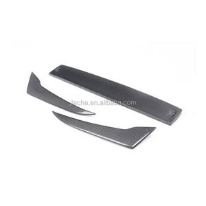 In Fibra di carbonio/FRP Spoiler Anteriore Per <span class=keywords><strong>Volkswagen</strong></span> VW <span class=keywords><strong>Golf</strong></span> 6 <span class=keywords><strong>VI</strong></span> MK6 R20 2010-2013 Testa Del Respingente chin Guardia Car Styling - Product Image 6