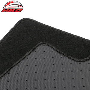 Tapis de sol pour Tesla Model Y 4 portes 20-24, tapis avant et arrière en velours noir, 3 pièces - Product Image 5