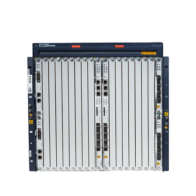 OLT C300 10ge GPON EPON Fiber Optic Equipment for FTTH Solutions With GPON/EPON Service Card C300 C320 C600