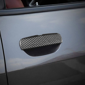 Autocollant décoratif pour poignée de porte en fibre de carbone Shasha, accessoires de voiture en fibre de carbone pour <span class=keywords><strong>Dodge</strong></span> <span class=keywords><strong>Challenger</strong></span>/Charger 2011-2024 - Product Image 4