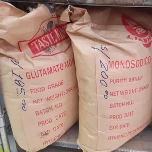 Halal 25kg 99% 60 Mesh Glutamate monosodique <span class=keywords><strong>MSG</strong></span> pour le Pérou - Product Image 1