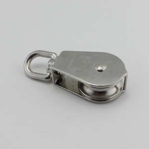 Polea de Acero Inoxidable RICHWITS de 50 mm con Rodamiento Simple para Uso Marino, Tirador de Cables - Product Image 3