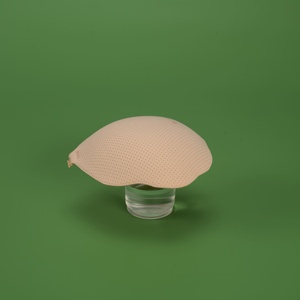 Coussinets de <span class=keywords><strong>soutien</strong></span>-<span class=keywords><strong>gorge</strong></span> invisibles en forme de coquille, sans bretelles, respirants, en éponge de silicone, auto-adhésifs, film PE, confortables, liftants, imperméables, écologiques - Product Image 4