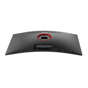 จอเกมมิ่งโค้งรุ่นใหม่ AOC CU34G10X ความถี่รีเฟรช 165Hz ความสว่าง 300cd/m² เวลาตอบสนอง 1ms พร้อมหน้าจอโค้ง Fish Screen 1500R - Product Image 6