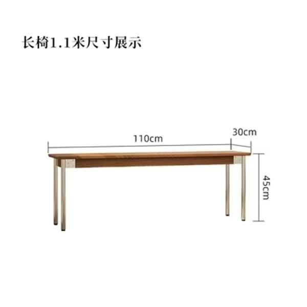 Four Seasons Bench 110*30*75