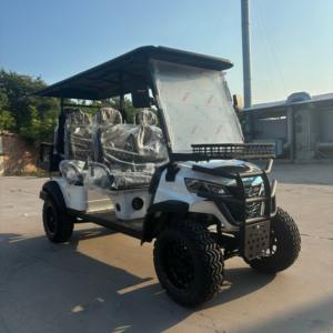 รถกอล์ฟ ATV ออฟโรดระบบไฟฟ้าจาก2025รถกอล์ฟ72V 5-6ที่นั่ง30-50 km/h ระยะทาง90กม. - Product Image 4