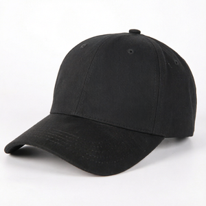 Casquette de baseball unie 100 % polyester, style Dad Hat, couleur unie, 6 panneaux, non structurée, pour hommes, vente en gros - Product Image 1