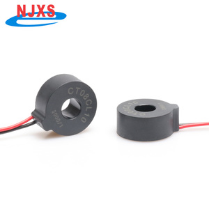 Njxse DL-CT08CL10 2000/1 <span class=keywords><strong>mini</strong></span> chính xác hiện tại biến áp nhỏ hình xuyến cuộn dây AC CT <span class=keywords><strong>5A</strong></span> 10A 20A 30A 50A 60A hiện tại biến áp - Product Image 4
