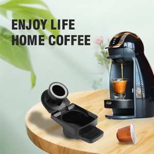 Adaptador de Café Icafilas para <span class=keywords><strong>Dolce</strong></span> <span class=keywords><strong>Gusto</strong></span> con Cápsulas de Café Originales Nespresso, Soporte para Filtro de Café, Conversor de <span class=keywords><strong>Repuesto</strong></span> - Product Image 4