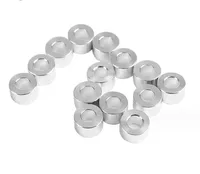 10 buah/lot printer 3D dan aksesori CNC Openbuilds kolom isolasi aluminium bushing M6 dengan 10 paking datar cincin aluminium