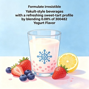 Arôme <span class=keywords><strong>Lactique</strong></span> Frais et Piquant Style Essence, Saveur Authentique de Yaourt Japonais Liquide pour Boissons, Bonbons et Gelées - Product Image 4