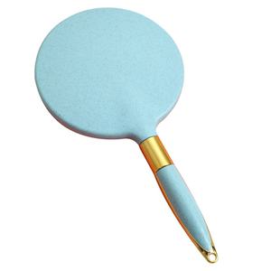 プロのカスタムABSPPプラスチックラウンドウーマンハンドミラーハンギングハンドヘルド化粧品化粧鏡 - Product Image 4