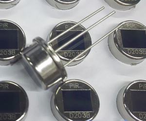 เซ็นเซอร์ร่างกายมนุษย์ PIR D203B ของแท้สวิตช์ตรวจจับ DIP3 pyroelectric อินฟราเรด CAN3ใหม่ - Product Image 2