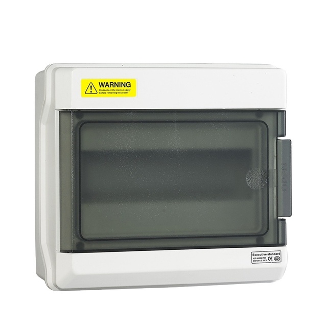 Single Phase MCB Box 4 8 12 18 24 36 Way Consumer Units Electrical Power Distribution Box