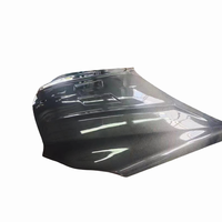 Capot moteur avant en fibre de carbone pour Mercedes Benz Classe E W212 2013-2015, style AMG