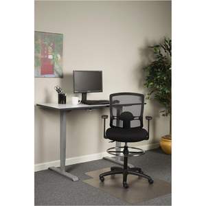 Silla de oficina Alera Etros Series, taburete de malla negra - Product Image 6