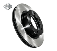 Disque de frein avant ventilé 435120K090 pour Toyota Hilux Vigo Fortuner 2005-2019, pièces détachées automobiles en gros, directement de l'usine