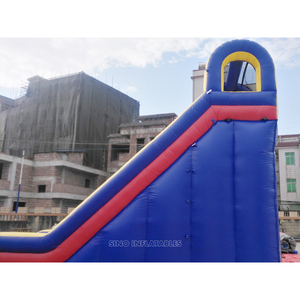 21 'thổi lên trẻ em trượt nước bơm hơi với hồ bơi làm bằng bạt PVC tốt nhất cho các bữa tiệc sân sau ngoài trời - Product Image 5