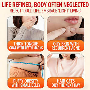 Feuchtigkeitslösende Kräutertee-Formel mit Natürlichem Diuretikum und Körperentgiftungseffekt, Enthält Ginseng und Adzuki-Bohnen - Product Image 6