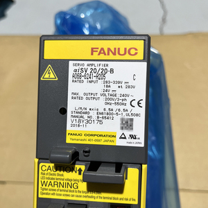 โมดูลเซอร์โวไดรฟ์ CNC Fanuc A06B-6241-H205 รุ่น Alpha i SV ของแท้ ใหม่ มือสอง ชุดควบคุมการบำรุงรักษา แอมพลิฟายเออร์ไดรฟ์ Fanuc - Product Image 1