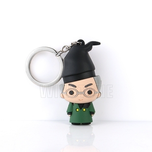 Tùy Chỉnh Bền Mềm <span class=keywords><strong>PVC</strong></span> Santa Claus <span class=keywords><strong>Keychain</strong></span> Hình Cao Cấp Chất Lượng Cao Su <span class=keywords><strong>Keychain</strong></span> Đồ Chơi - Product Image 4