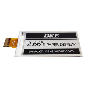 Etiquetas de Precio Digitales de Bajo Consumo DKE al por Mayor, Pantalla de Papel Electrónico de 2.66 Pulgadas, Pantalla de Papel Electrónico MIPI de 3.5 con Kit de Demostración para Tiendas Minoristas - Product Image 1
