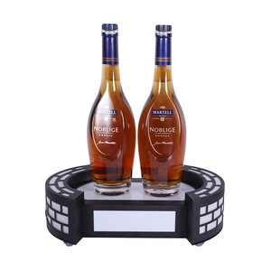 LED Illuminated Wine Rack For Bars KTVs 700ml <b>Bottle</b> Display Stand With Light Panel Mounting Simple Style - Product Image 5