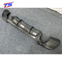 Diffuseur arrière en fibre de carbone E92 E93, lèvre de pare-chocs arrière pour BMW Série 3 E92 E93