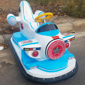 Fábrica al por mayor el nuevo listado en forma de avión parachoques coche seguro y equipo de entretenimiento al aire libre de alta calidad - Product Image 1