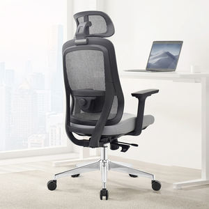 Silla de oficina ergonómica de alta calidad con equipo de oficina de tela, silla de malla giratoria con respaldo alto para ordenador ejecutivo, muebles de oficina - Product Image 2