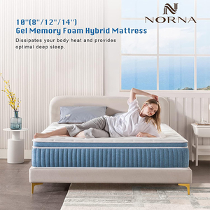 Nouveau design <span class=keywords><strong>Matelas</strong></span> à ressorts ensachés en mousse souple haute densité de qualité supérieure <span class=keywords><strong>pour</strong></span> un bon sommeil - Product Image 4