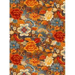 Karpet Axminster Mewah Tenun untuk Hotel 80% Wol 20% Nilon Pola Kustom dari Dinding ke Dinding untuk <span class=keywords><strong>Majlis</strong></span>, Ballroom, Koridor, dan Ruang Sholat - Product Image 2